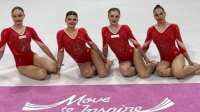 Afirmații șocante între gimnastele de elită din România: „Că mi-ar aplica pumni în gură până m-ar desfigura...”