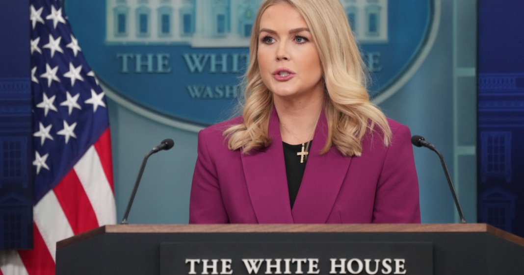 Casa Albă respinge afirmațiile că Donald Trump este părtinitor față de Rusia în discuțiile de pace: „Această idee este absolut și complet greșită”