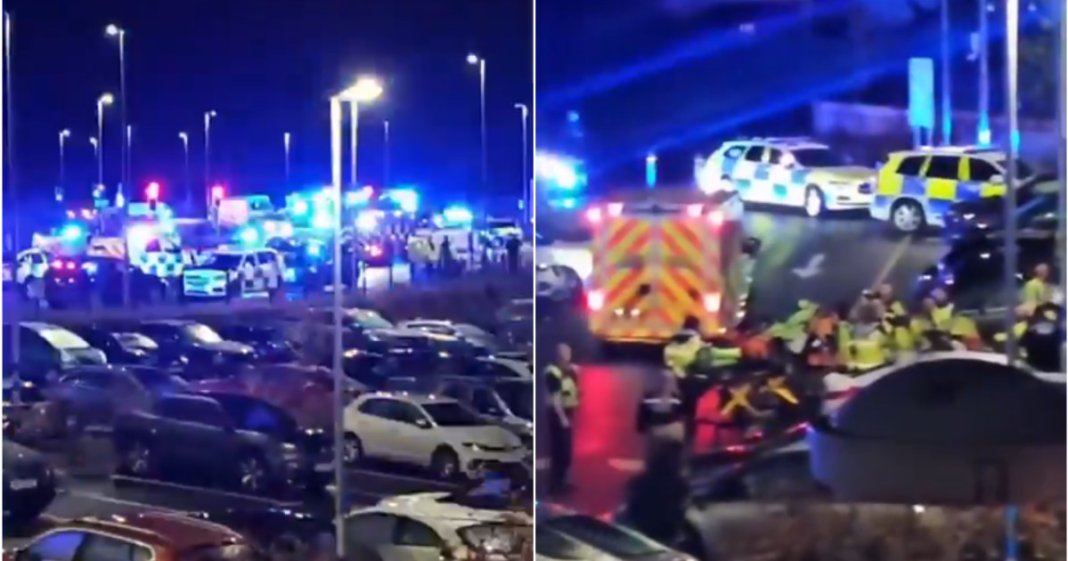 Incident violent într-un tren britanic: numeroase victime înjunghiate, doi suspecți reținuți