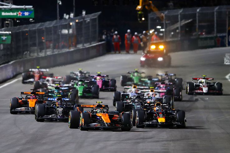 LIVE Cursa Marelui Premiu de Formula 1 din Las Vegas » Confruntare aprigă pentru coroana mondială