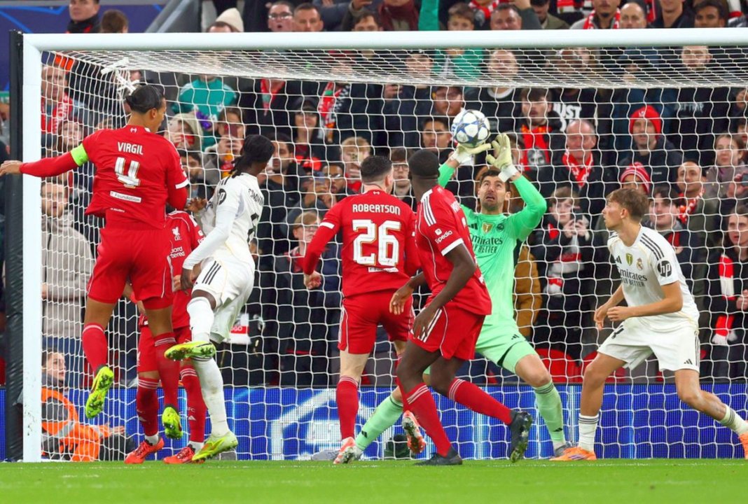 Liverpool a câștigat în duelul cu Real Madrid, după o performanță remarcabilă » Istvan Kovacs, implicat într-o controversă importantă