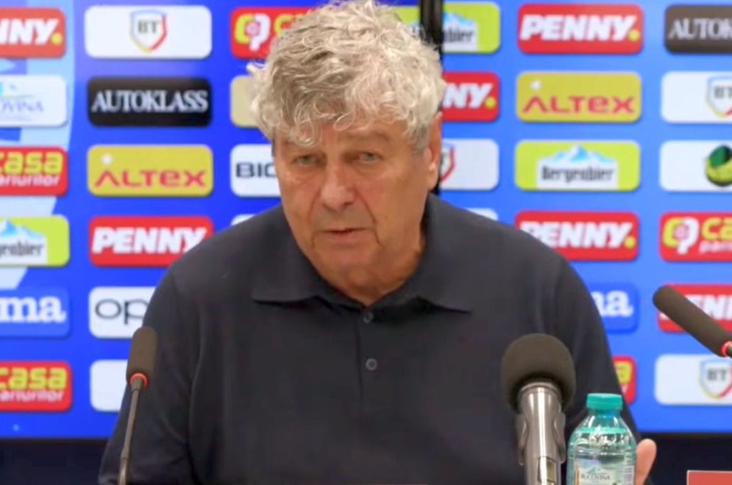 Mircea Lucescu a răbufnit în conferință după partida de la preliminarii: „Ce am obținut eu în carieră nu vor atinge ei în 2000 de ani”