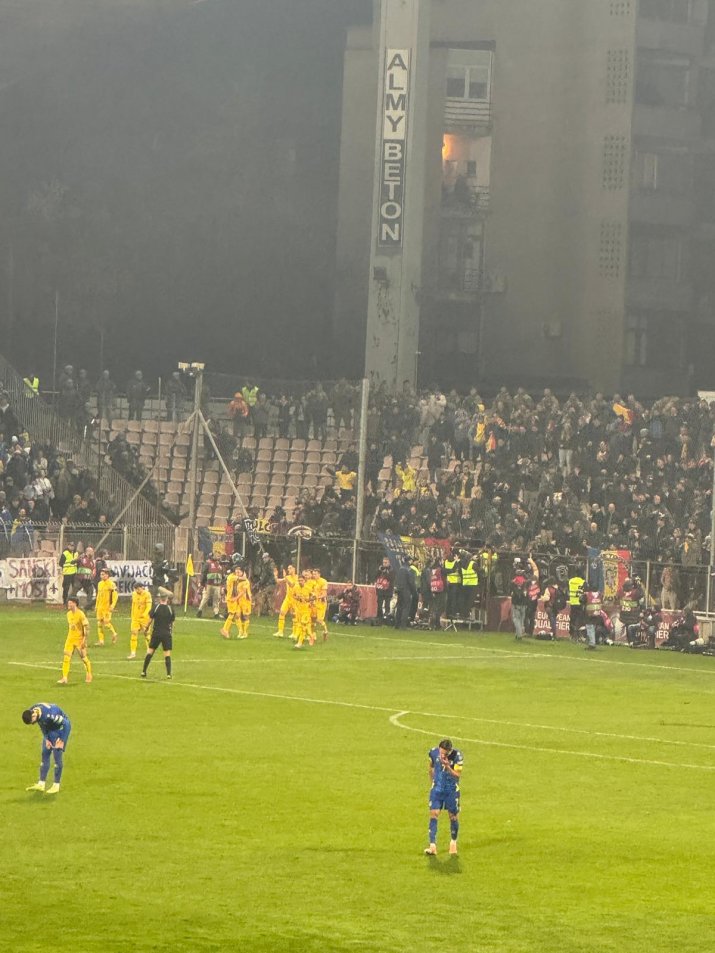 Text în direct: Bosnia și Herțegovina-România 0-1