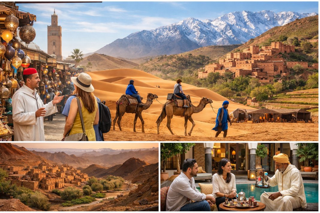 Marocul autentic - Călătorie prin sufletul Africii de Nord