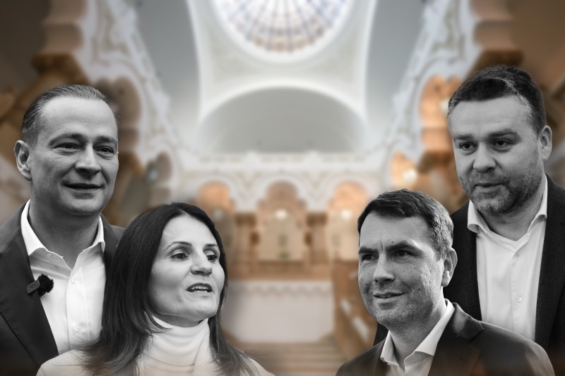 Alegeri București: Sondaj realizat cu două zile înainte de votare. Diferența între primele două locuri este în marja de eroare / Scor ridicat pentru Drulă