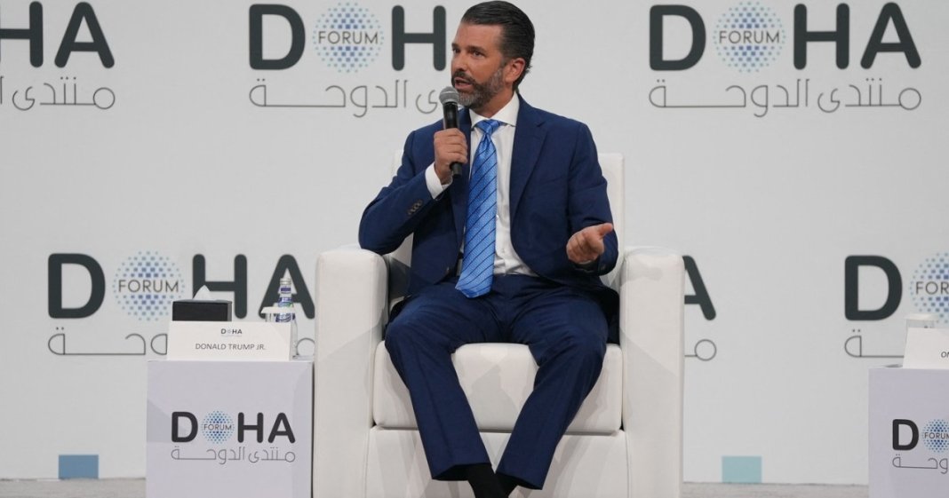 Donald Trump Jr critică Ucraina și UE: SUA nu va mai fi „fraierul cu carnetul de cecuri”