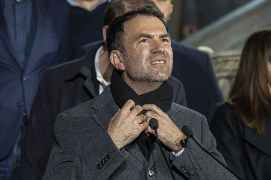 FOTO. Clipa în care Cătălin Drulă a observat rezultatul exit-poll la alegerile din București