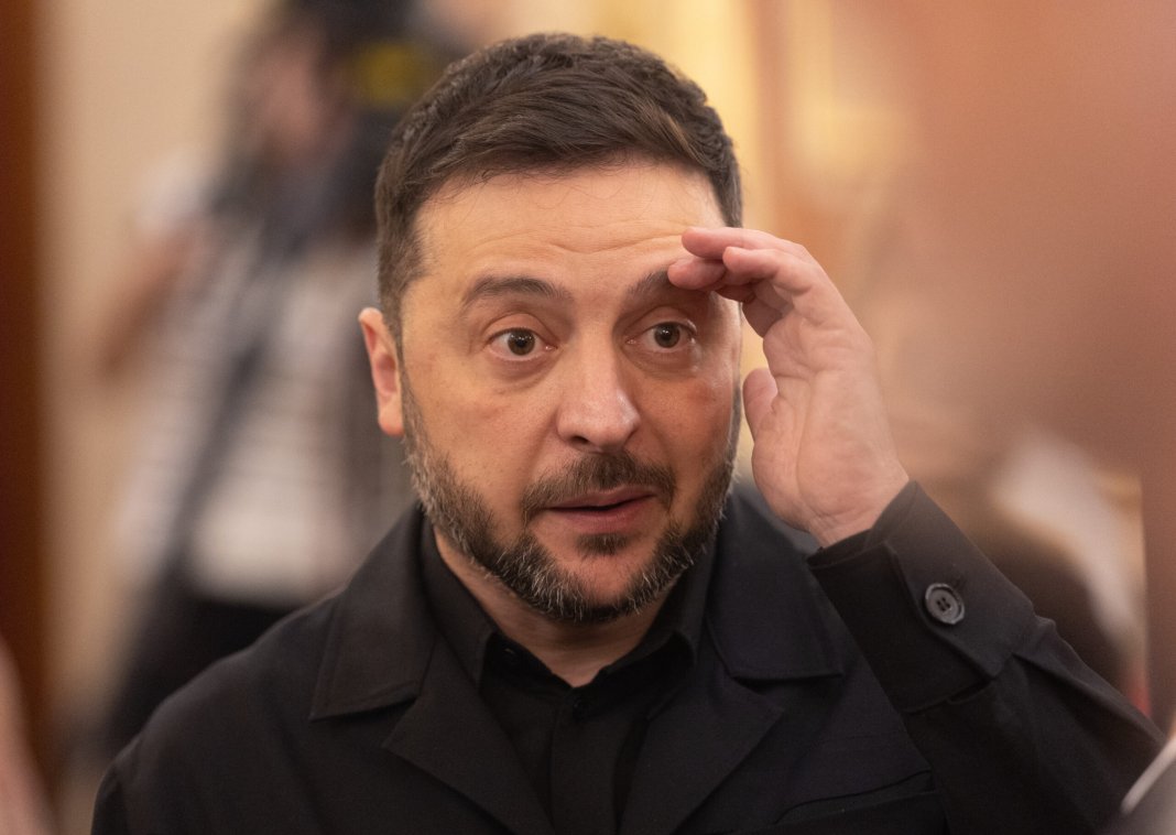 Message from Volodimir Zelenski to Nicușor Dan on December 1