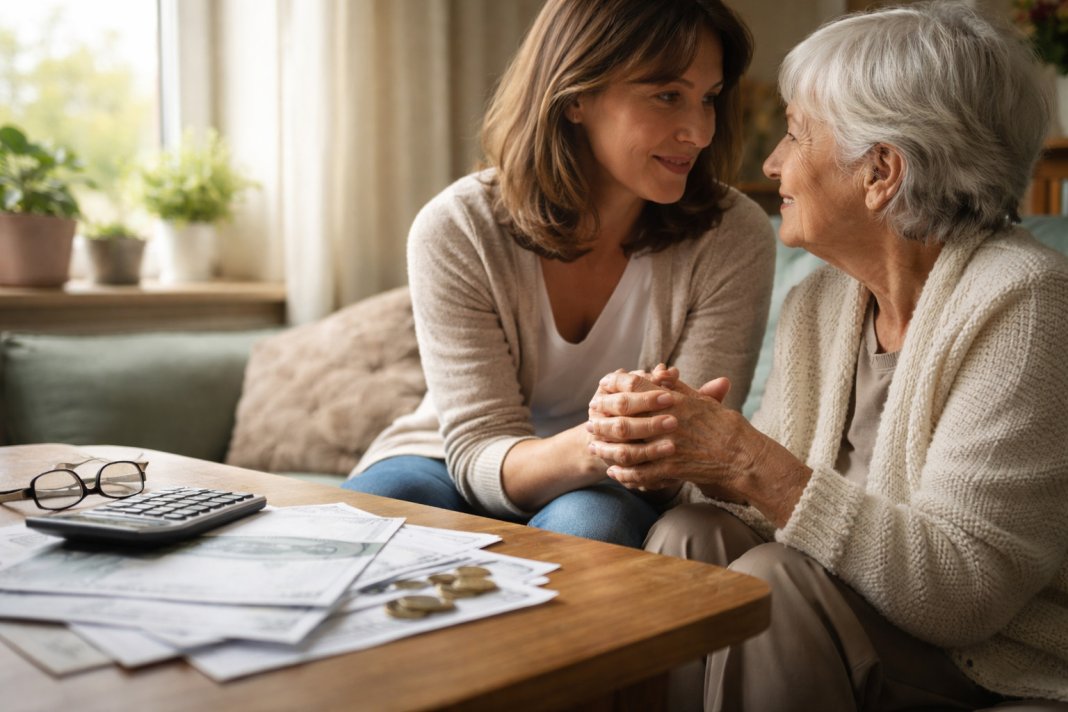Ce se întâmplă când părintele nu mai are bani de cămin de bătrâni?