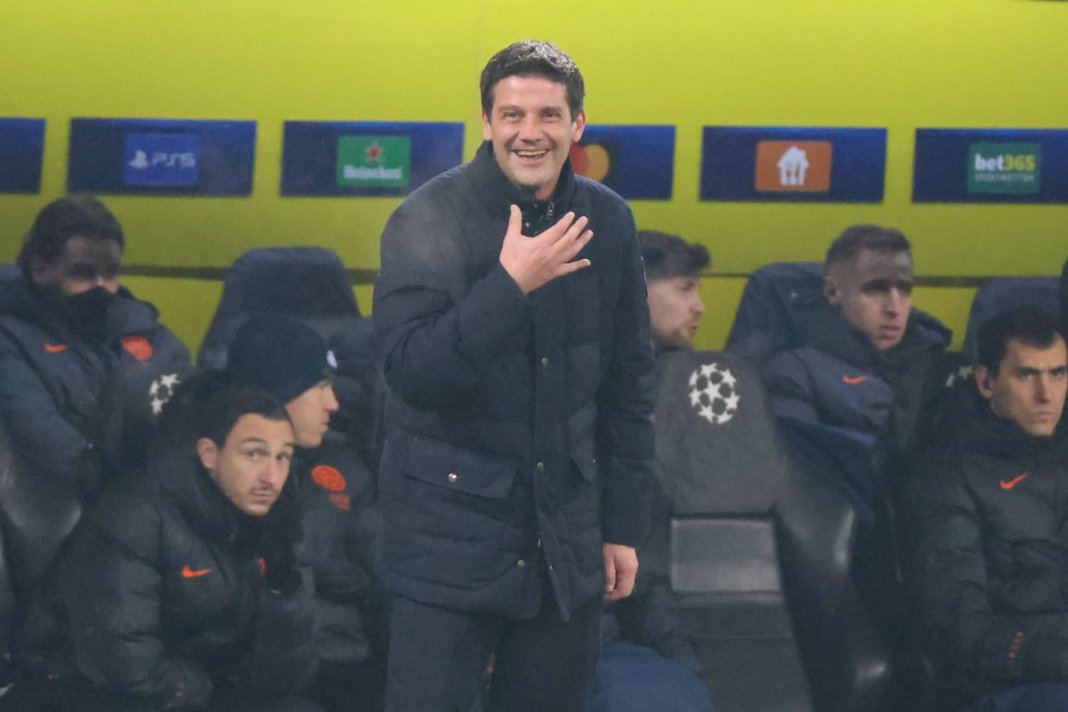 Cristi Chivu despre reușita cu Borussia Dortmund și răspunsul său la întrebarea legată de un meci cu Mourinho în play-off