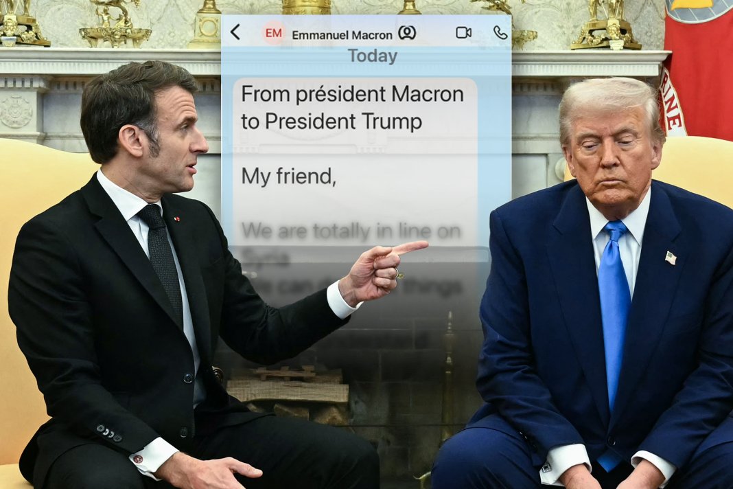 Donald Trump a divulgat mesajele primite de la Emmanuel Macron: „Prietene, nu înțeleg ce te face să mergi în Groenlanda”