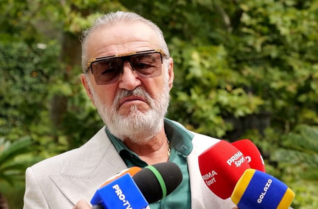 Gigi Becali răspunde la „telenovela Moruțan”: „Du-te și ia-ți banii, idiotule! Existența depinde de bani” » Observația sa referitoare la modul în care vărul Ioan Becali l-a „controlling” pe furiș