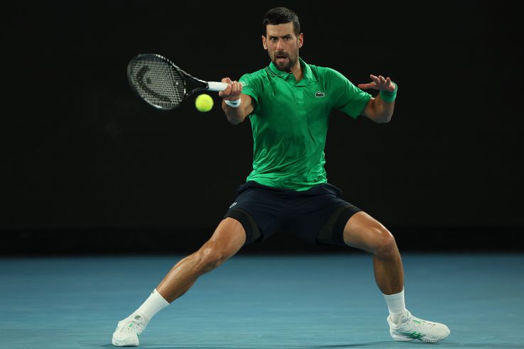 Novak Djokovic - Jannik Sinner 3-6, 6-3, 4-6, 6-4, 6-4. O calificare dramatică în ultimul act al Australian Open 2026.