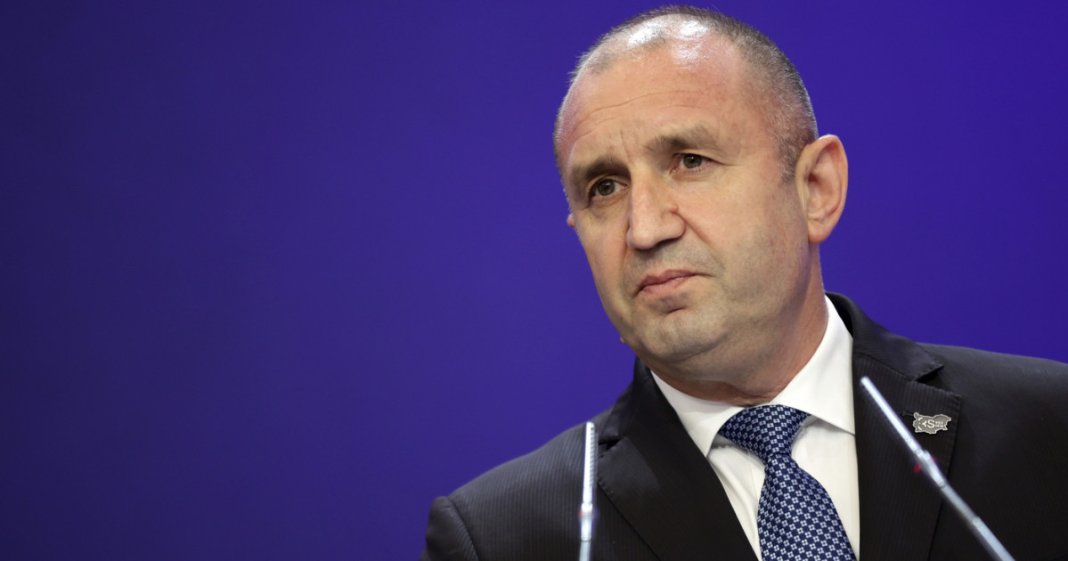 Rumen Radev renunță la postul de președinte al Bulgariei