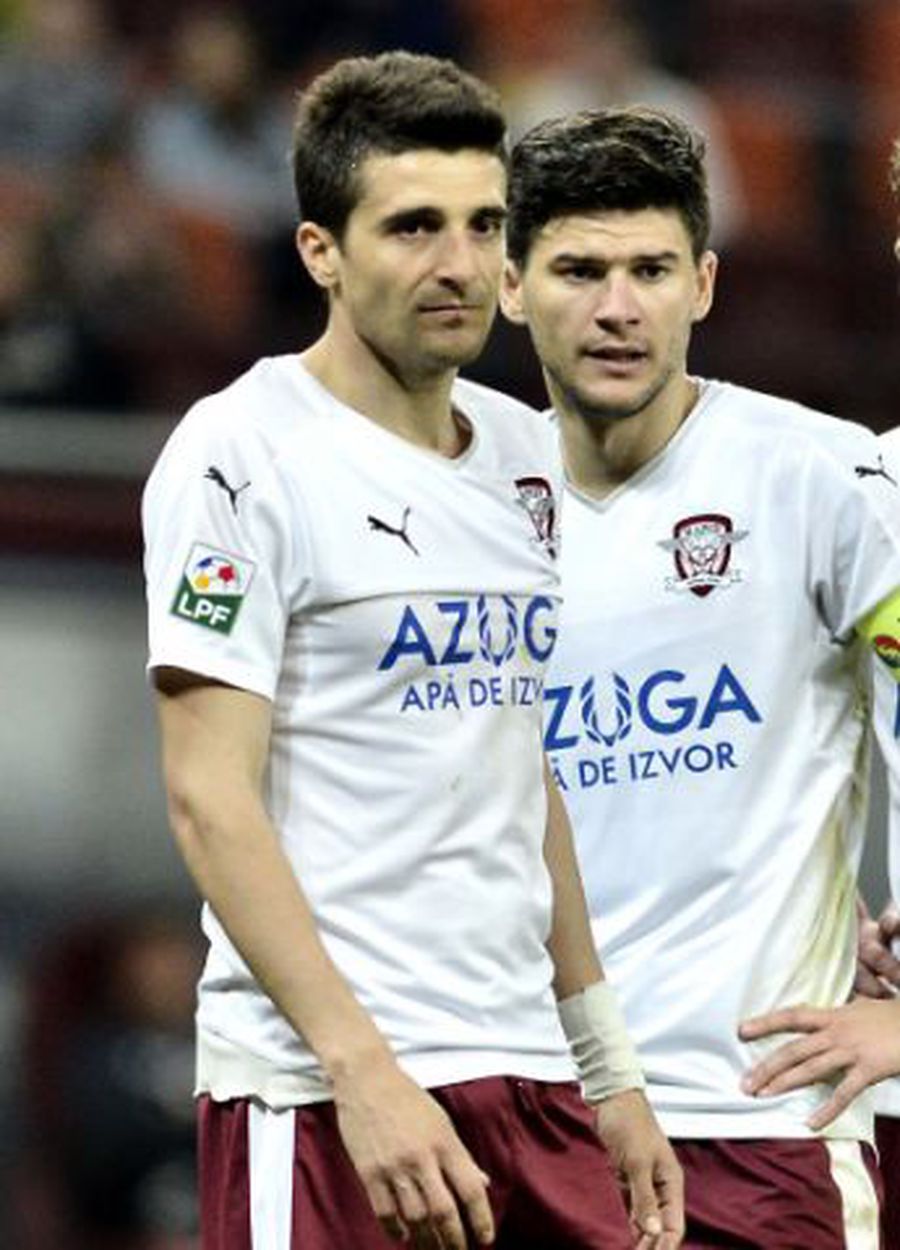 Daniel Niculae, following Hermannstadt: 