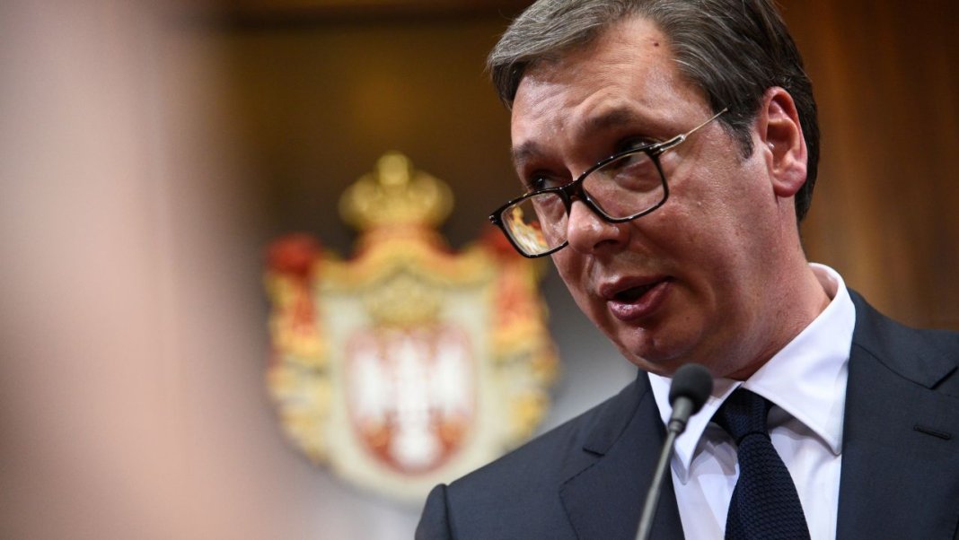 Incercare de omor asupra președintelui Serbiei. Cine sunt cei care au încercat să-l scoată din viață pe Aleksandar Vucic?