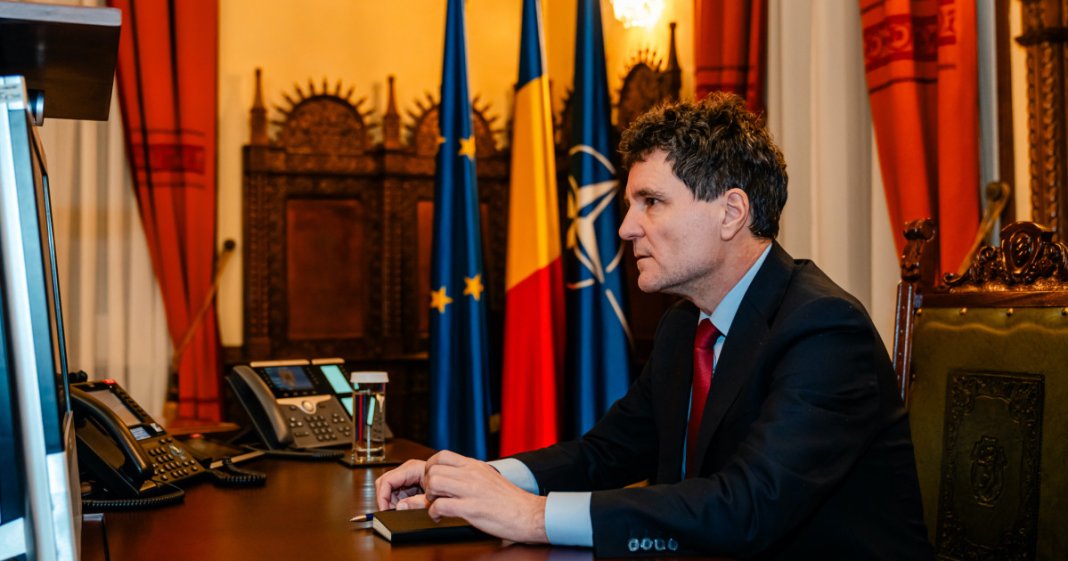 Nicușor Dan are astăzi o întâlnire cu conducătorii coaliției la Cotroceni