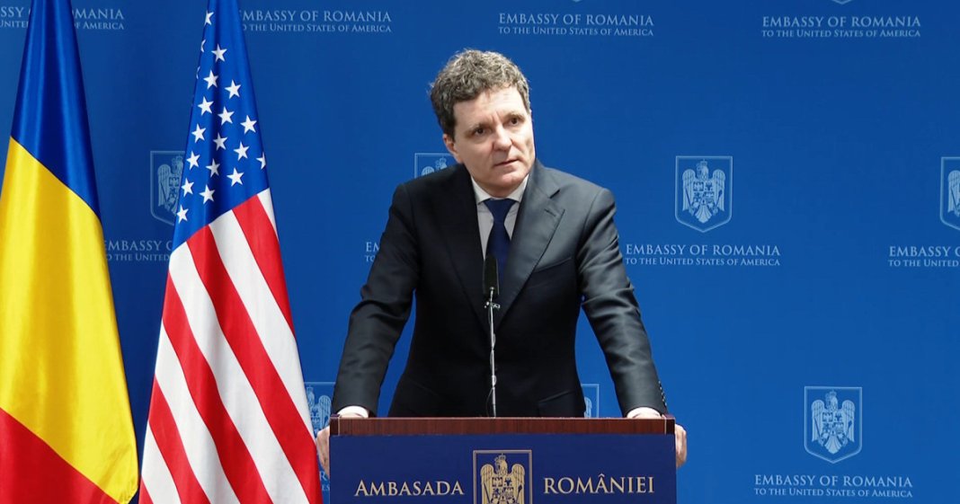 Nicușor Dan susține o conferință de presă după prima ședință a Consiliului pentru Pace al lui Donald Trump