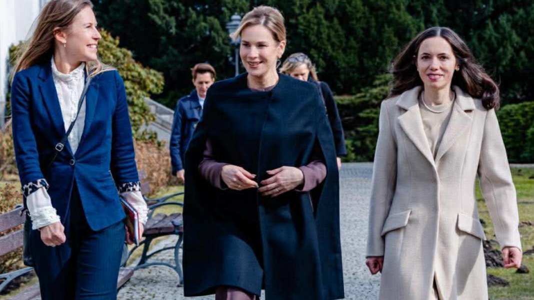 Mirabela Grădinaru și soția președintelui Poloniei, discuție la Varșovia. Informații privind evenimentul de...