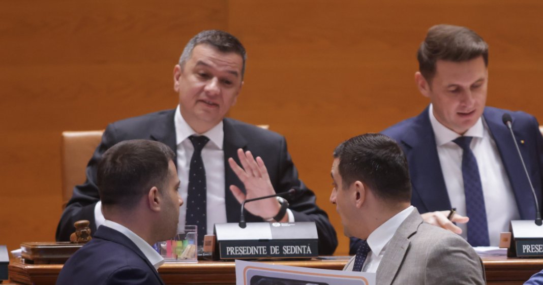 Predicția lui George Simion referitoare la conducătorii PSD: „Se află în panică. Dacă nu părăsesc executivul, vor dispărea...”