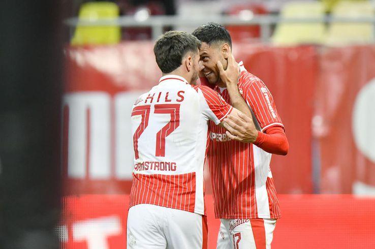 GSP Raportează Dinamo - Rapid 3-1 » Duelul său! MVP-ul Veritabil pe Stadion