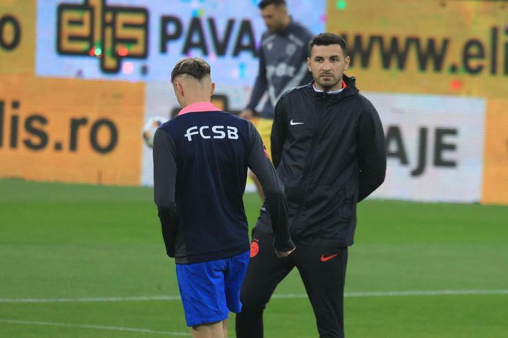 Lucian Filip nu s-a comportat ca un „principal” » Particularitatea neobișnuită remarcată înainte de FCSB
