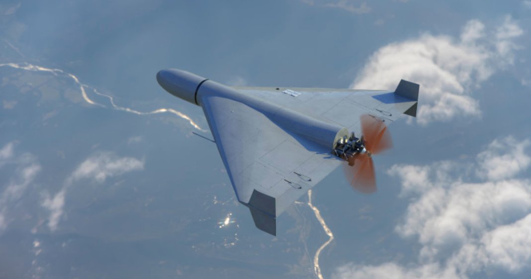 O dronă din Rusia a pătruns în spațiul aerian național. Informații referitoare la pierderea legăturii radar cu aceasta...