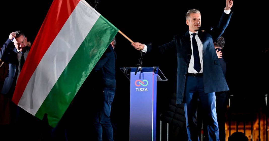 Primul conducător străin care îl contestă pe Peter Magyar după scrutinul din Ungaria