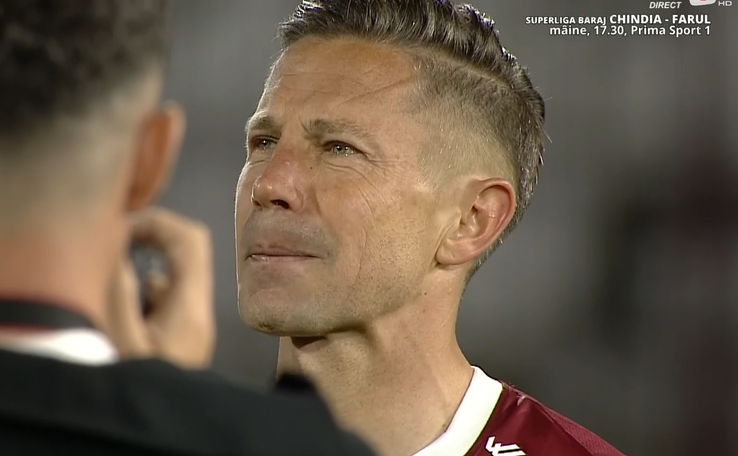 Daniel Pancu, apariție neașteptată la miezul nopții » Anunță apropierea sosirii la Rapid și o plecare jenată: „Domnul Rahat m-a contactat”