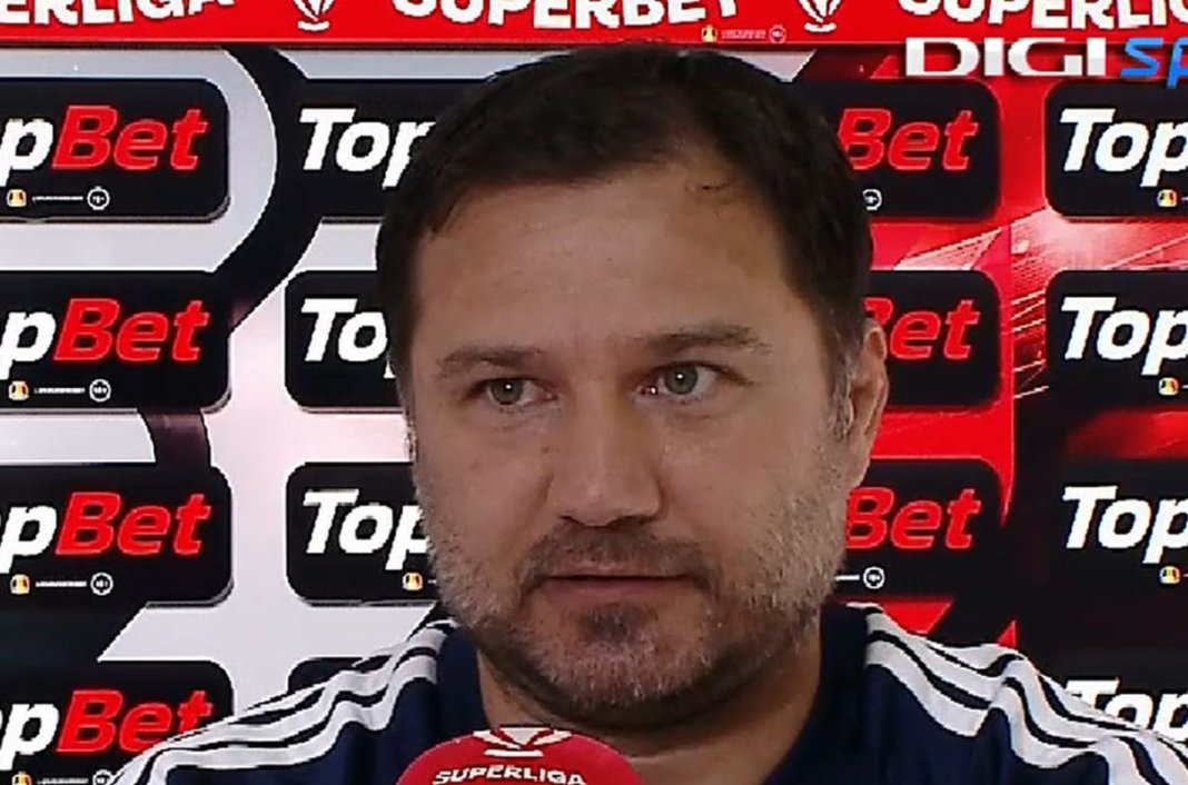 Marius Croitoru, după confruntarea cu FCSB, s-a prezentat diferit la interviu: „Sunt extrem de supărat”