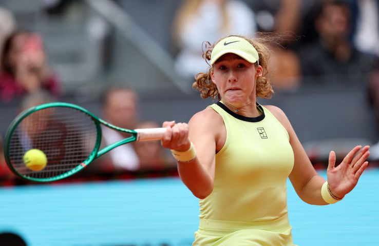 Marta Kostyuk a devenit noua câștigătoare de la Madrid! » A trecut de Mirra Andreeva în două seturi competitive.
