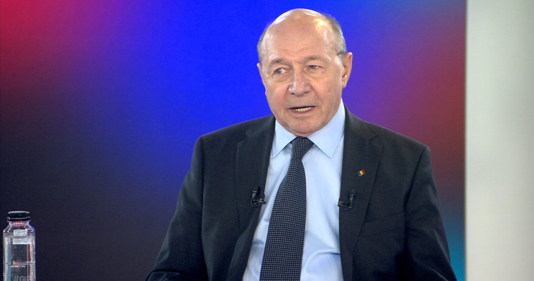 Traian Băsescu: „Rezultatul de faţă este rezultatul unei organizări nelegiuite a voturilor. N-au lăsat nicio oportunitate...”