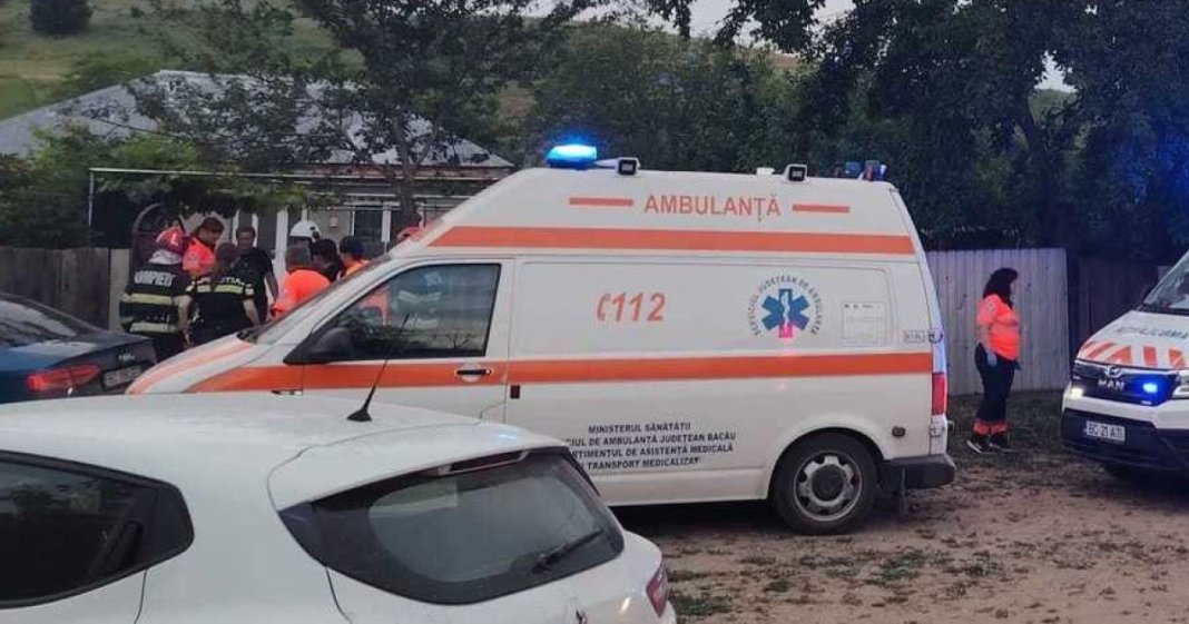 Explozie în Bacău: un băiat de 5 ani și doi bărbați, internați cu arsuri grave