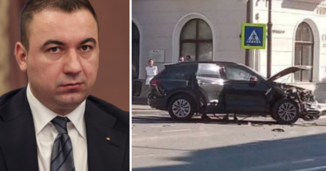 Fostul șef al Ministerului Energiei, Bogdan Ivan, referitor la incidentul rutier în care a fost implicat: Eu am fost...