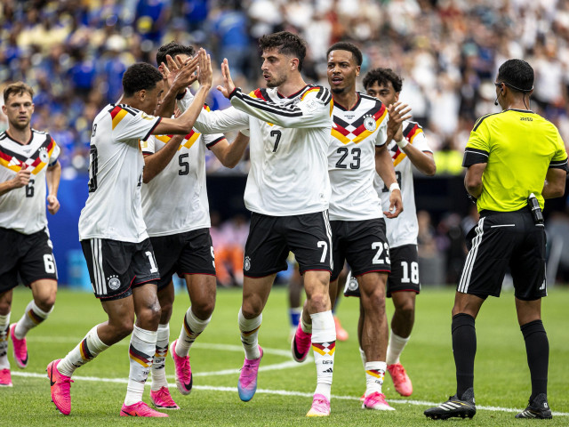 Germania - Curacao 7-1. Nemții au controlat echipa lui Advocaat și au lăsat o impresie puternică la începutul Mondialului.
