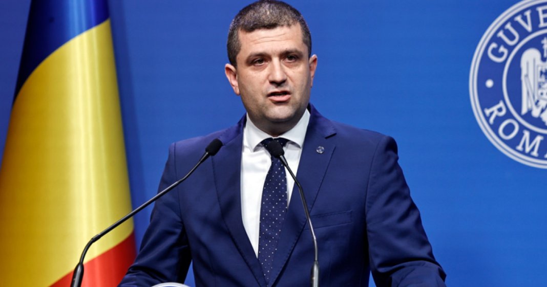 Miruță: Drona a fost observată în jurul orei 6:00 în portul Constanța, iar Ucraina a semnalat dispariția...