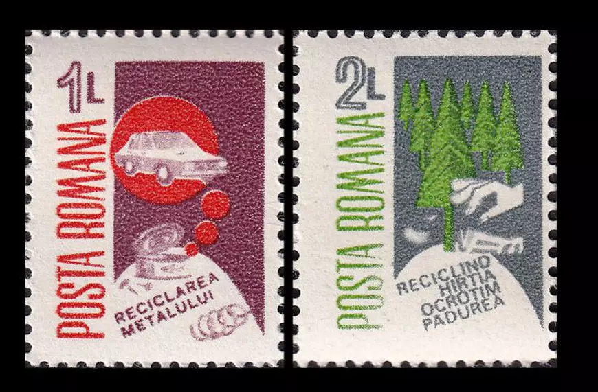 Reciclarea în România lui Ceaușescu: Cele trei „R” ale socialismului - recuperare, restaurare, reutilizare.