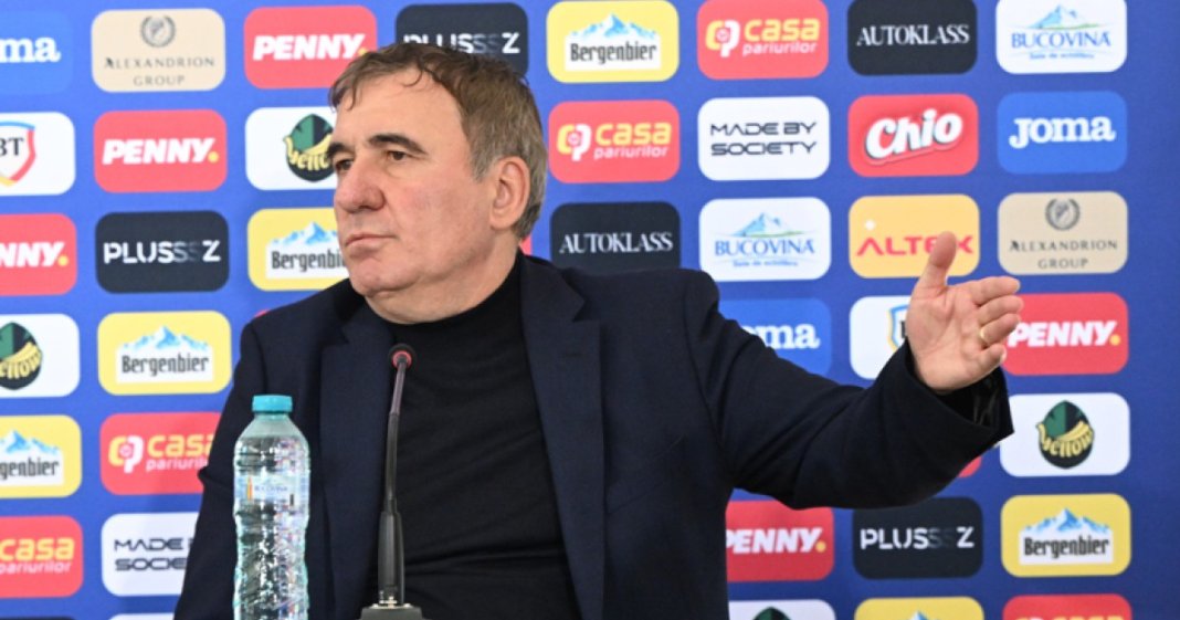 România, egalitate cu Georgia la Tbilisi, în prima partidă după întoarcerea lui Gheorghe Hagi la echipa națională.