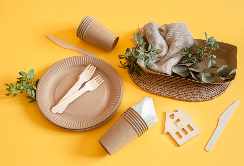 Farfuriile de carton sunt mai ecologice decât cele din plastic?