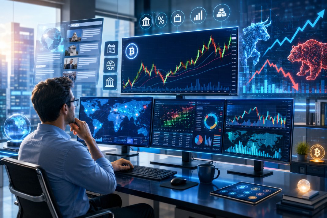 Servicii de analiză a impactului știrilor economice asupra prețurilor cripto