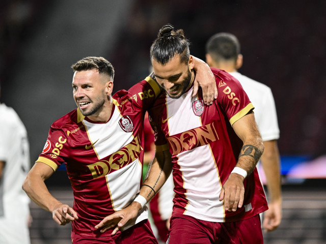 CFR Cluj - Alashkert 3-0: Ardelenii progresează fără obstacole în runda a treia preliminară a Conference League.