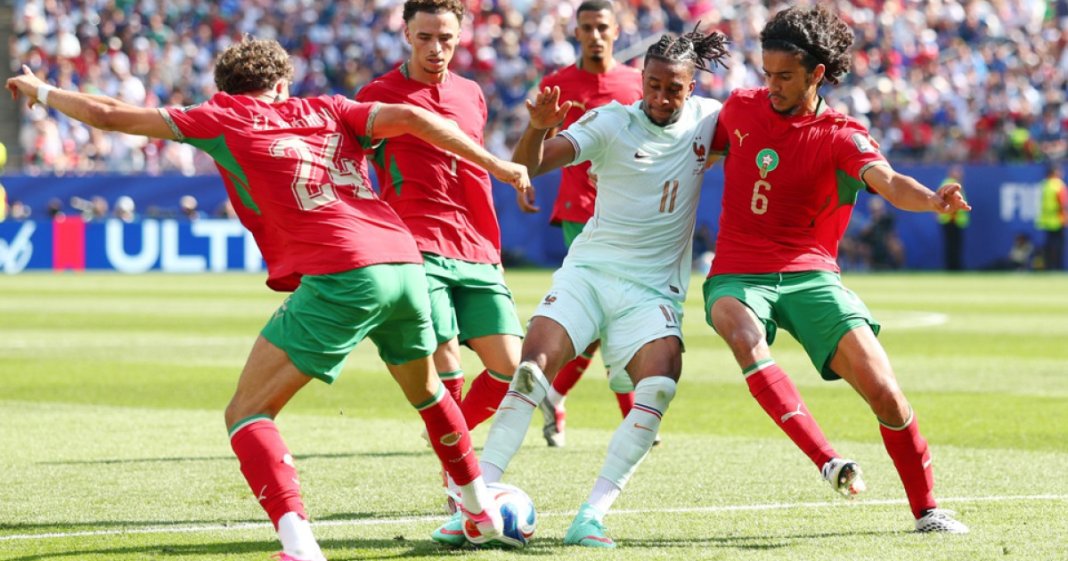 CM 2026: Franța este prima echipă semifinalistă, obținând victoria în fața Marocului