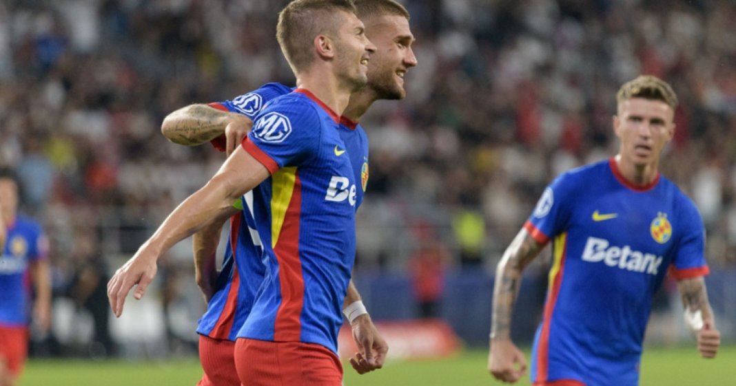 FCSB a capitulat în prelungiri contra FK Auda și se pregătește pentru un meci de retur provocator în Conference...
