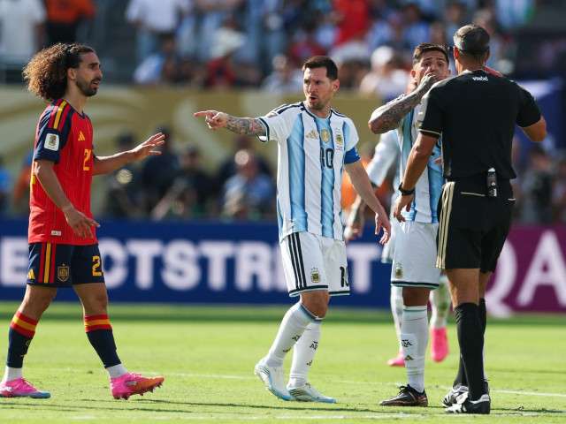 Gestul contestat al lui Leo Messi face turul lumii: 