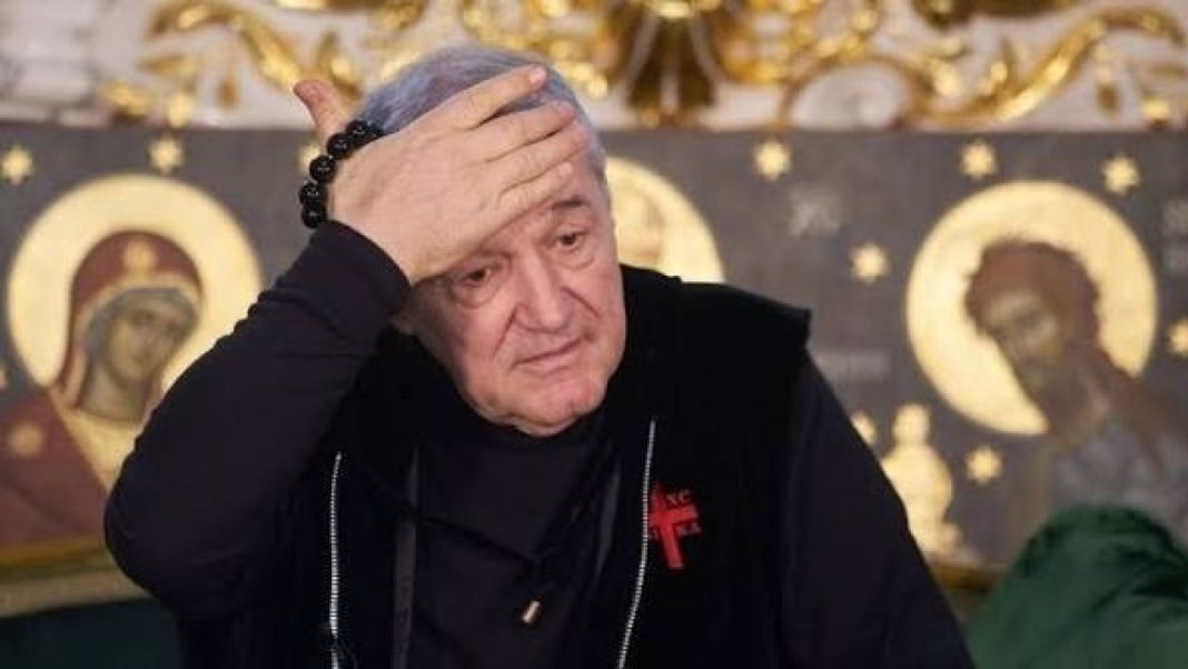 Gigi Becali a intervenit în direct după meciul FCSB - Auda și a făcut declarația legată de Târnovanu: 