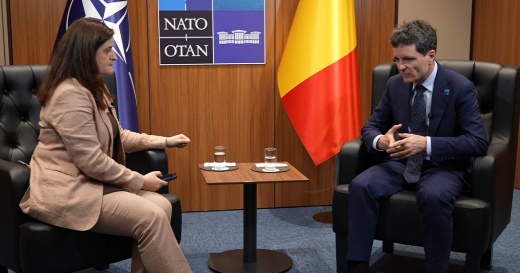Nicușor Dan, Digi24 interview in the context of the NATO summit. What the president says about the accusation that he is...