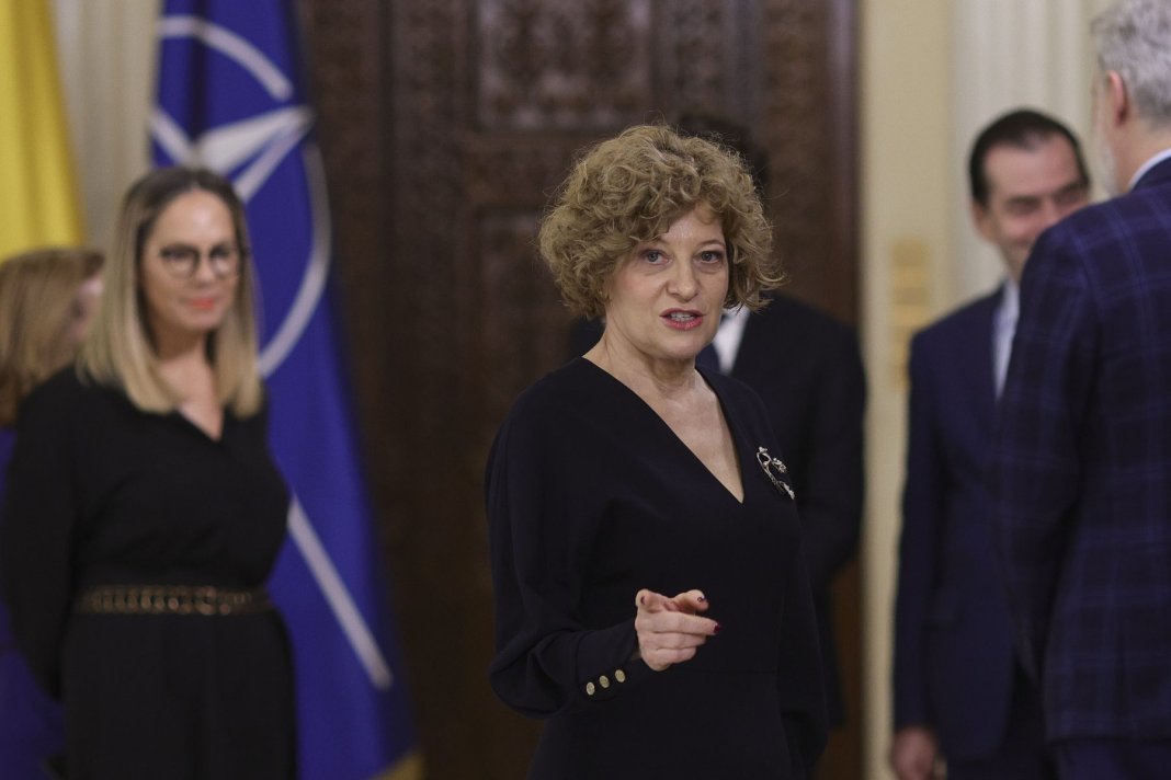 Oana Gheorghiu susține că Nicușor Dan „a comis o eroare” prin numirea lui Adrian Veștea: „Probabil influențat de date din PNL”