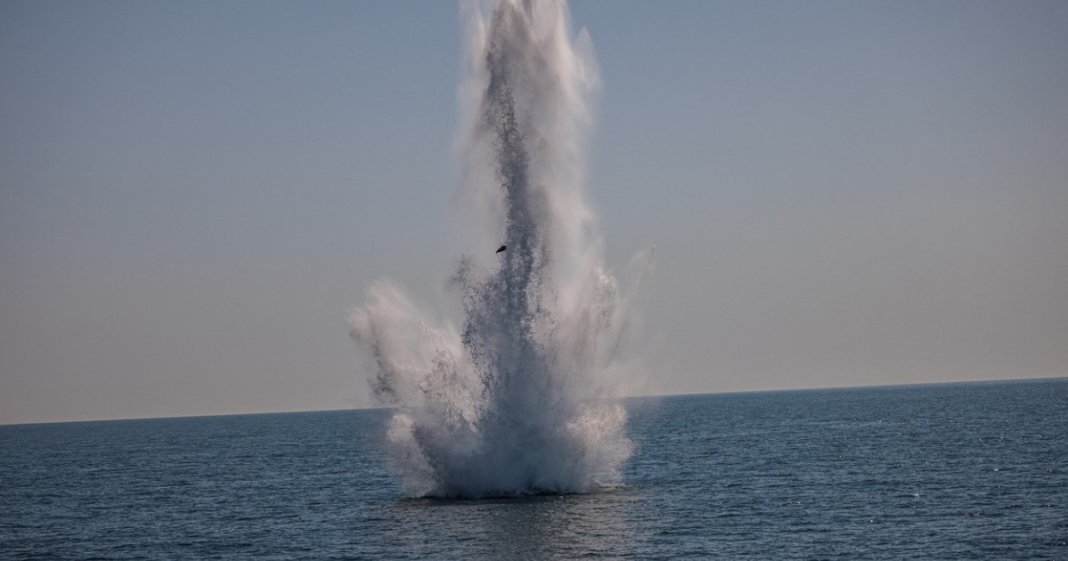 Radu Miruță: Cinci drone marine suplimentare au fost anihilate în Marea Neagră. „Unele erau dotate cu explozibil, altele nu”