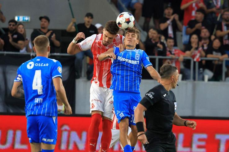 Scenă uluitoare la Dinamo - Craiova! Istvan Kovacs a oprit partida din cauza urletelor rasiste