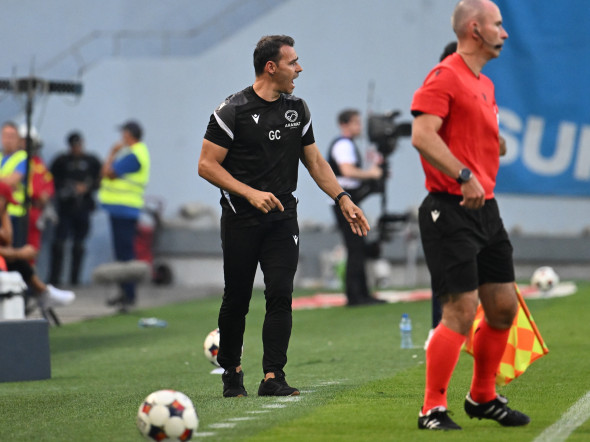 A exprimat limpede, după confruntarea Universitatea Craiova - Ararat-Armenia 1-1: 